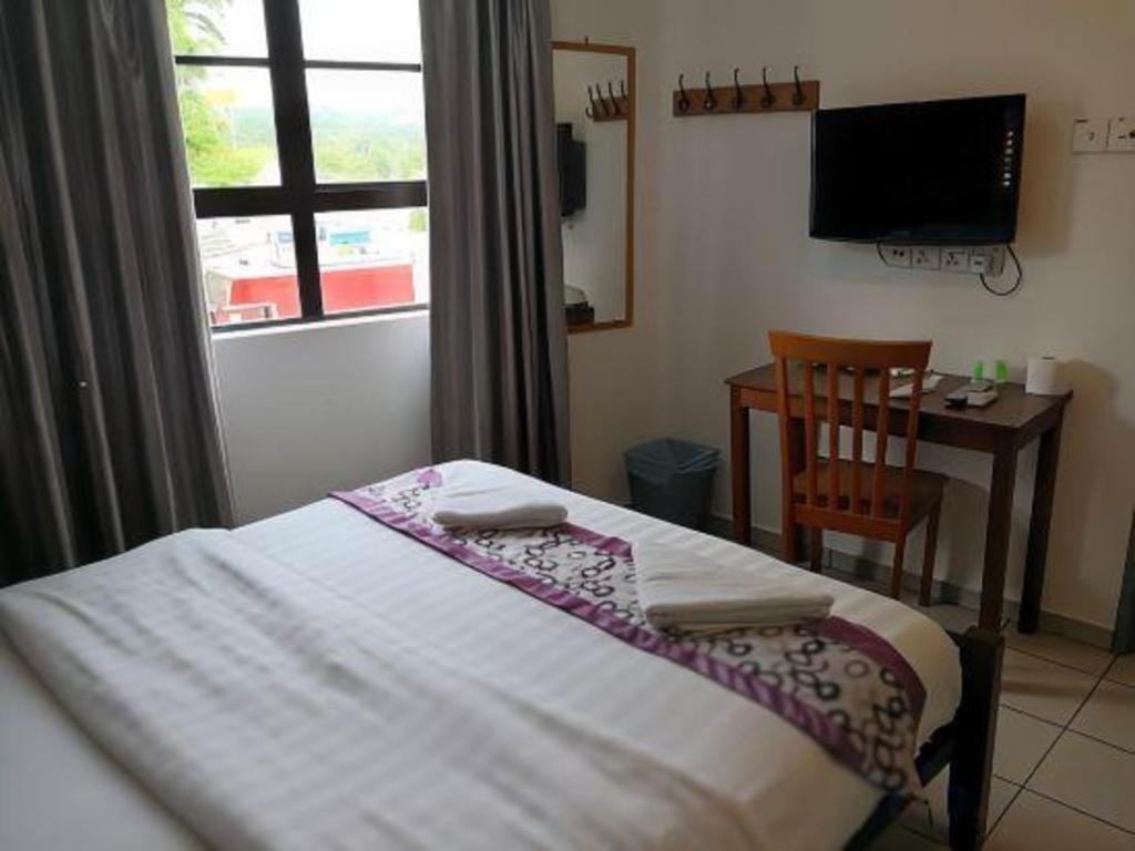 Oyo 89874 Gs Golden Star Hotel Seri Kembangan Exterior foto